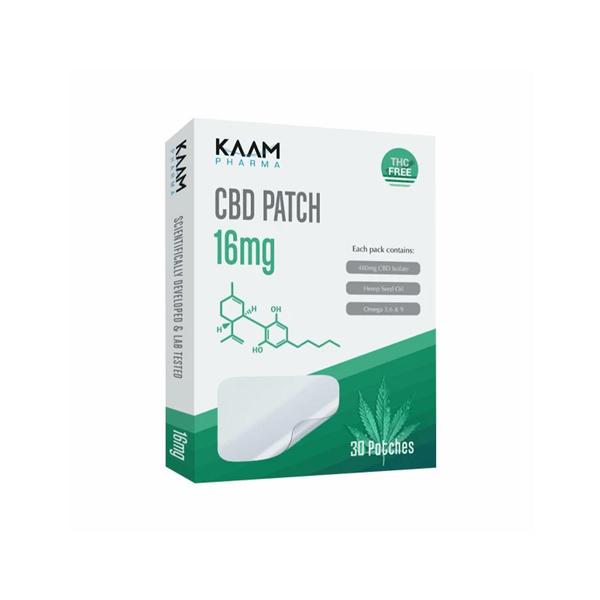 Kaam Pharma 16mg CBD Patches 