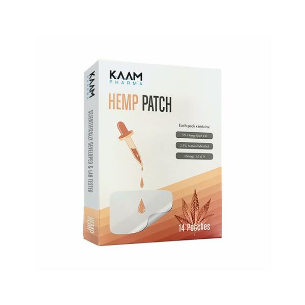 Kaam Pharma 5% Hemp Patches