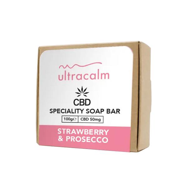 Ultracalm 50mg CBD Soap