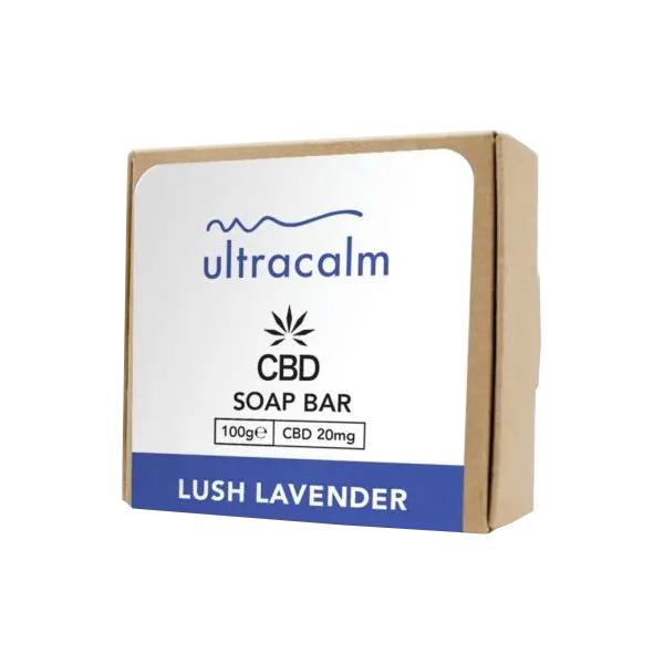 Essential Oil CBD Soap bar